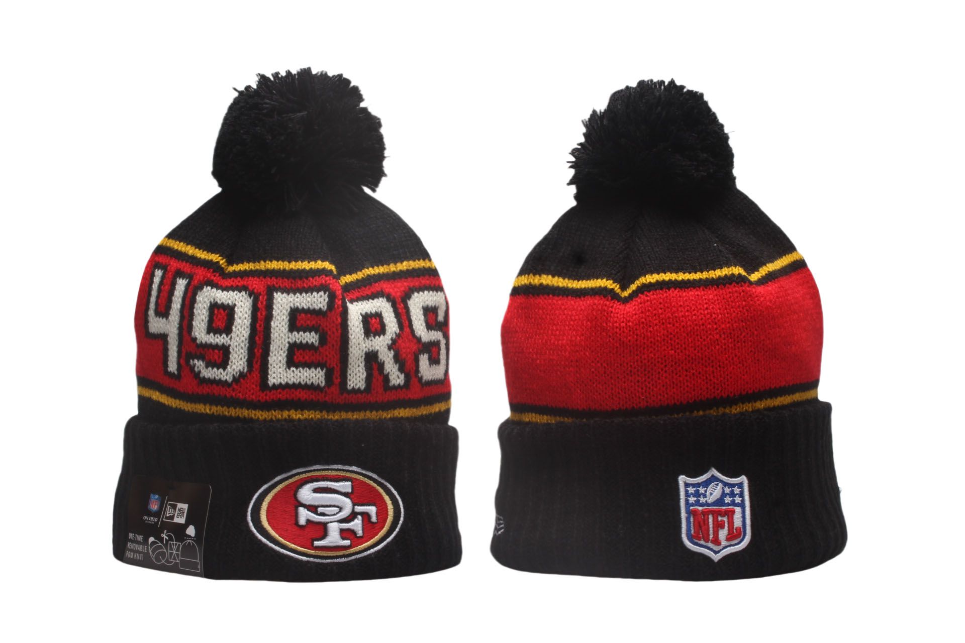 2024 NFL San Francisco 49ers Hat style #2 YP